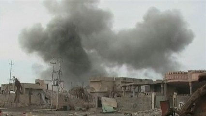 التحالف يشن غارات لدعم القوات العراقية بالرمادي