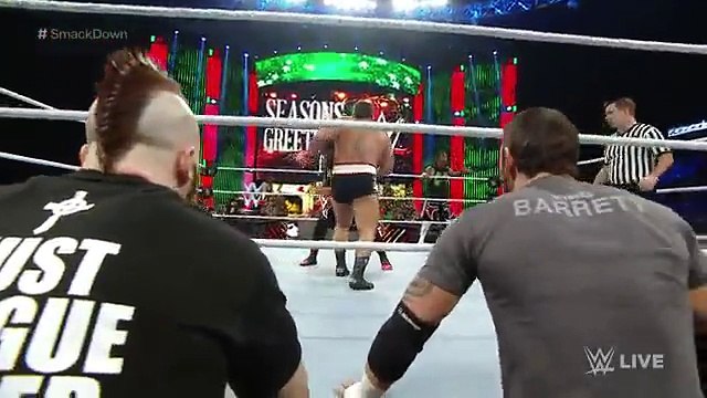 The Usos vs. Alberto Del Rio & Rusev_ Super WWE SmackDown, December 22, 2015