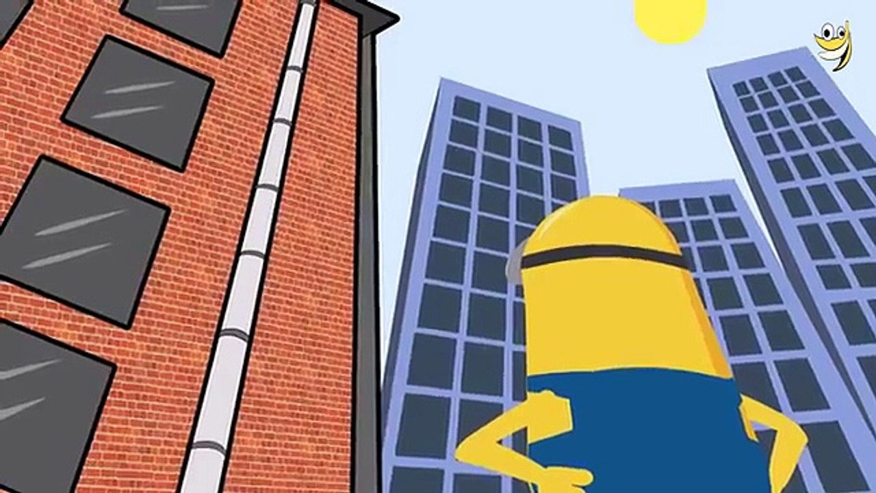 Parkour Fails - Minions Edition - Funny Cartoon  [HD]