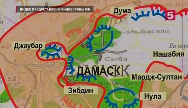 Минобороны отчитались о ходе антитеррористической операции ВКС в Сирии