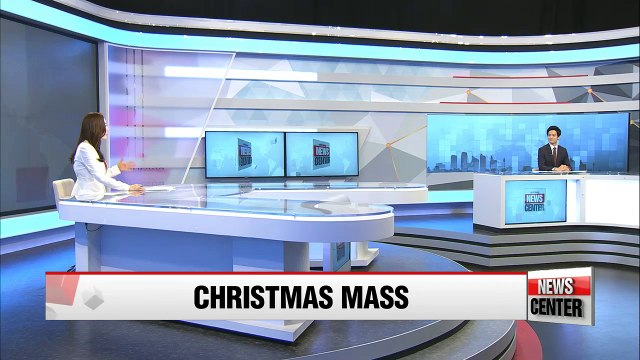 Pope leads Catholics into Christmas