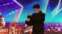 Kieran Lai throws some shapes | Britains Got Talent 2014