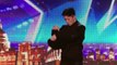 Kieran Lai throws some shapes | Britains Got Talent 2014