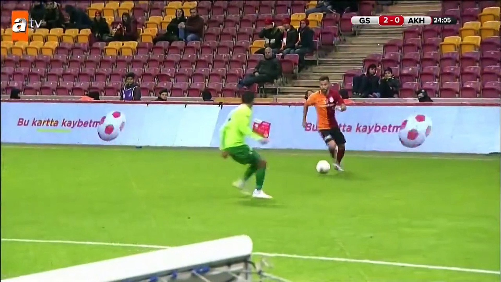 Akhisarspor Galatasaray Final Macinin Ozeti Youtube