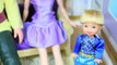 Frozen PLAY-DOH Princess Anna Barbie Parody Tangled Mother Gothel GARBAGE TRUCK Toby AllToyCollector