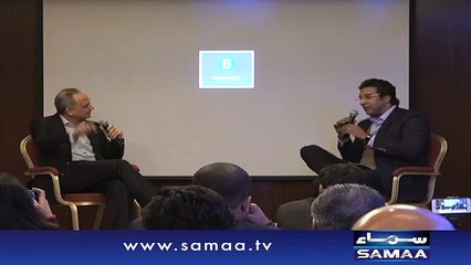 Wasim Akram share intresting facts