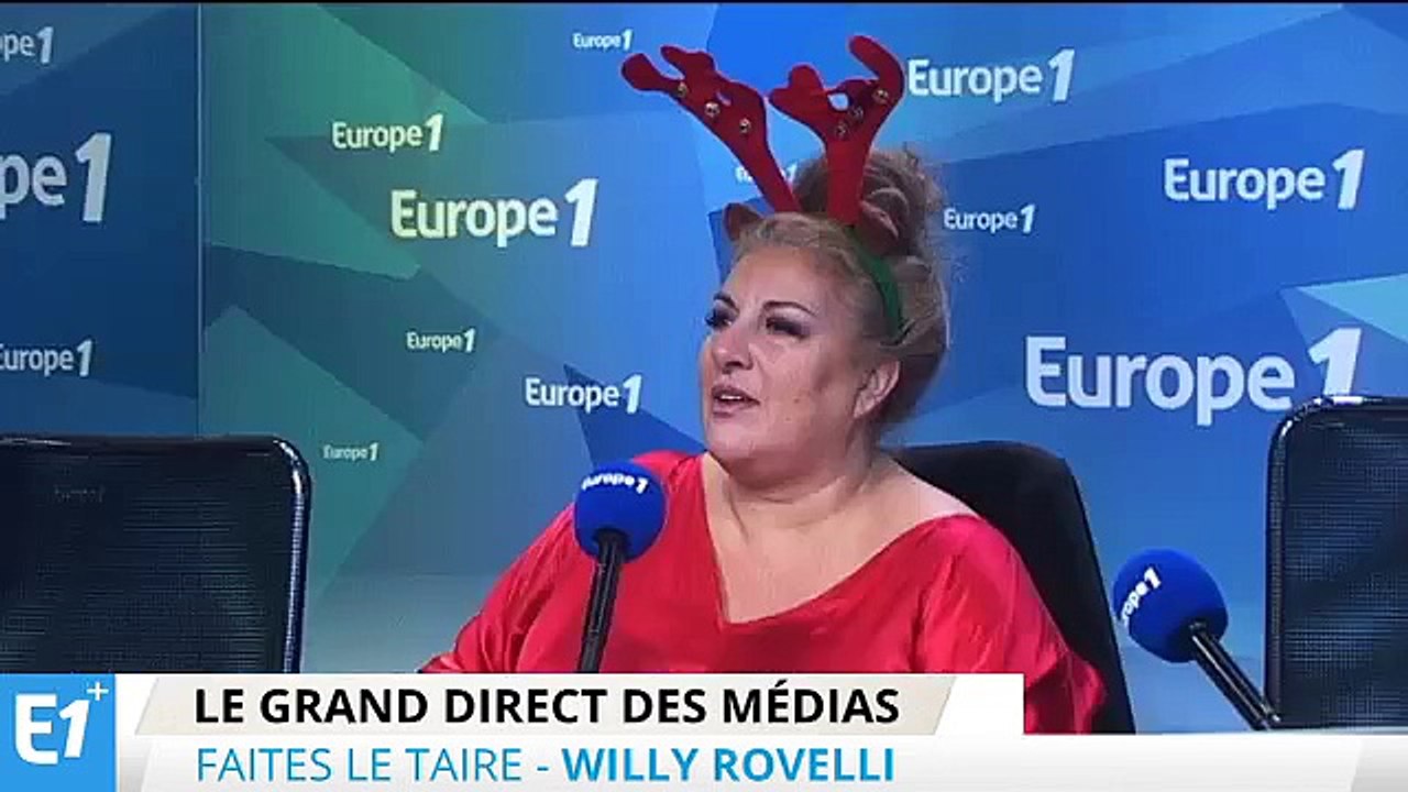 Willy Rovelli a un peu "les boules", ça tombe bien, c'est Noël  !