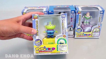 Đồ chơi hộp nhạc chuột Mickey chàng cao bồi Woody Vịt Donald và Buzz Lightyear rất hay