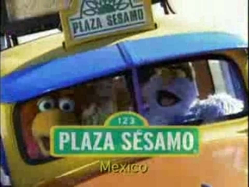 Sesame Street Around The World