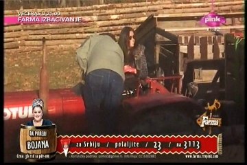 Stanija kulira na traktoru! #Farma 6