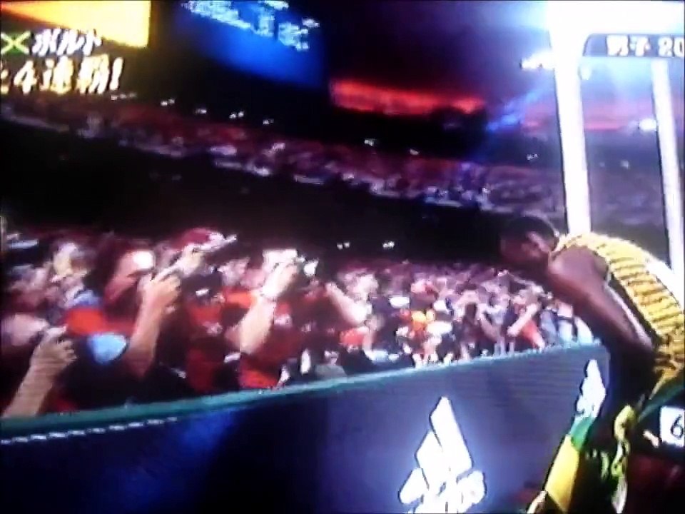 ウサイン・ボルト 200ｍ 決勝 世界陸上2015北京 ボルト VS ガトリン
