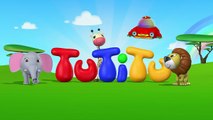 TuTiTu Animals | Animal Toys and Songs for Children | Zebra