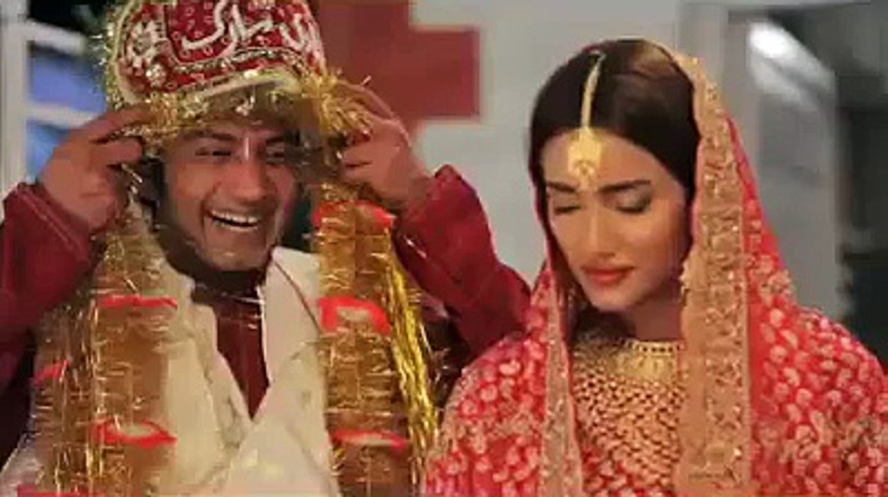 Mathira Condom AD on TV