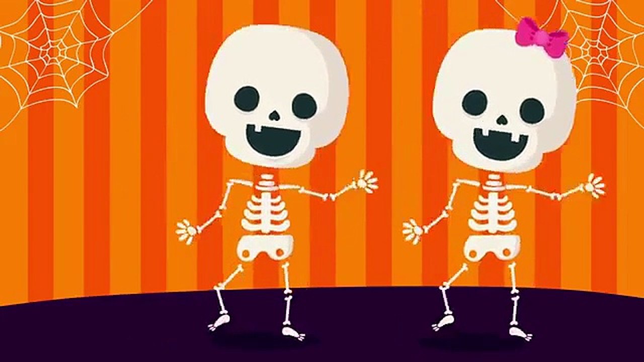 Shake Dem Halloween Bones - Halloween Songs for Children