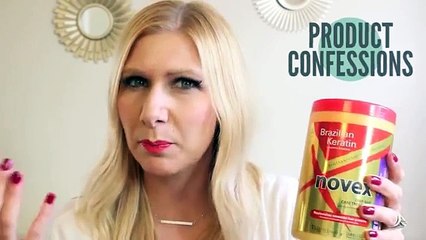 Novex Brazillian Keratin Product Review
