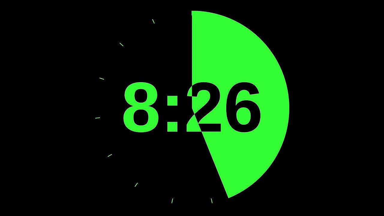 15 Minuten Countdown Timer