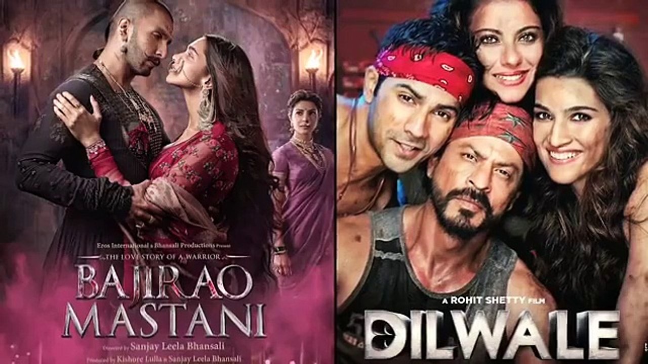 Dilwale beats Bajirao Mastani in Box Office with Big Margin