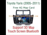 Toyota Yaris Radio DVD TV Bluetooth for Car