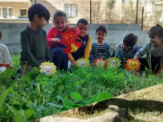 Kardelenler sınıfı- bahçede oyun