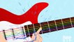 Les couleurs pour les Enfants à Apprendre à la Guitare Électrique Apprentissage de la Musique des Couleurs Pépinière Vidéos