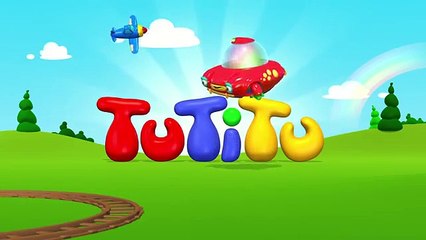 TuTiTu Toys - Train