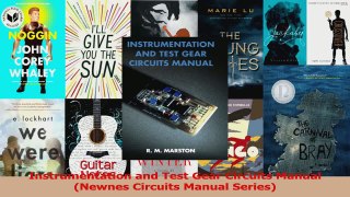 PDF Download  Instrumentation and Test Gear Circuits Manual Newnes Circuits Manual Series Download Online