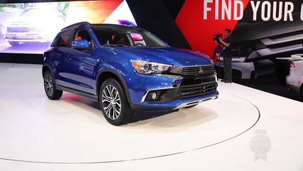 2016 Mitsubishi Outlander Sport - 2015 LA Auto Show