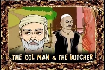 Akbar and Birbal in English - The Oil Man and The Butcher - Moral Stories for Kids