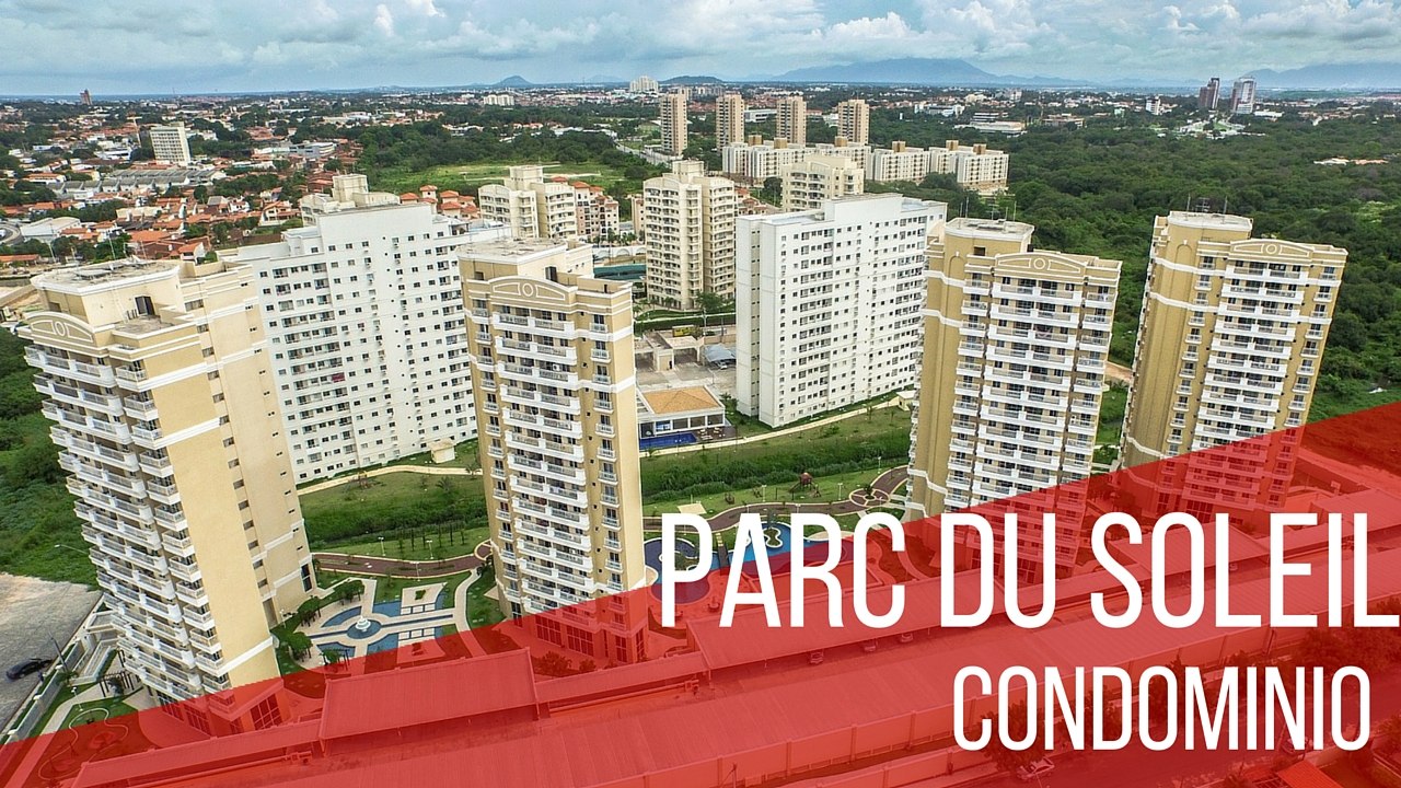 CONDOMINIO PARC DU SOLEIL - APARTAMENTO NO CAMBEBA EM FORTALEZA CEARA-HD