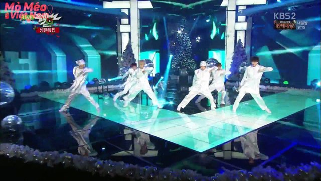 [WHVN-MỏMéoVN][Vietsub+Kara][25.12.15] We Are The Future - Monsta X @ Music Bank Christmas Special
