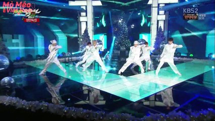 [WHVN-MỏMéoVN][Vietsub+Kara][25.12.15] We Are The Future - Monsta X @ Music Bank Christmas Special