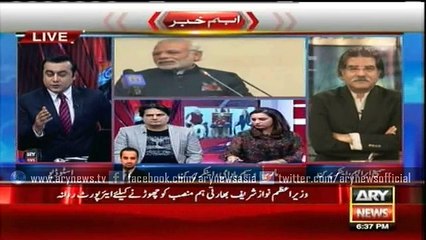 Modi's anti-Pakistan remarks in Afghanistan