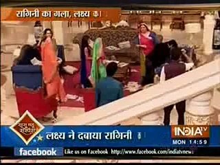 Lakshya ne ki Ragini ko Jaan se Maar ne ki Koshish 25th December 2015 Swaragini