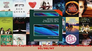 PDF Download  Schematic Capture Using MicroSim PSpice for Windows 9598NT Read Full Ebook