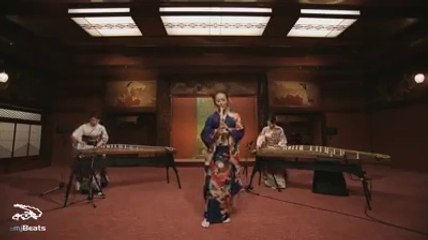 Great Smooth Criminal cover with Japanese old instruments