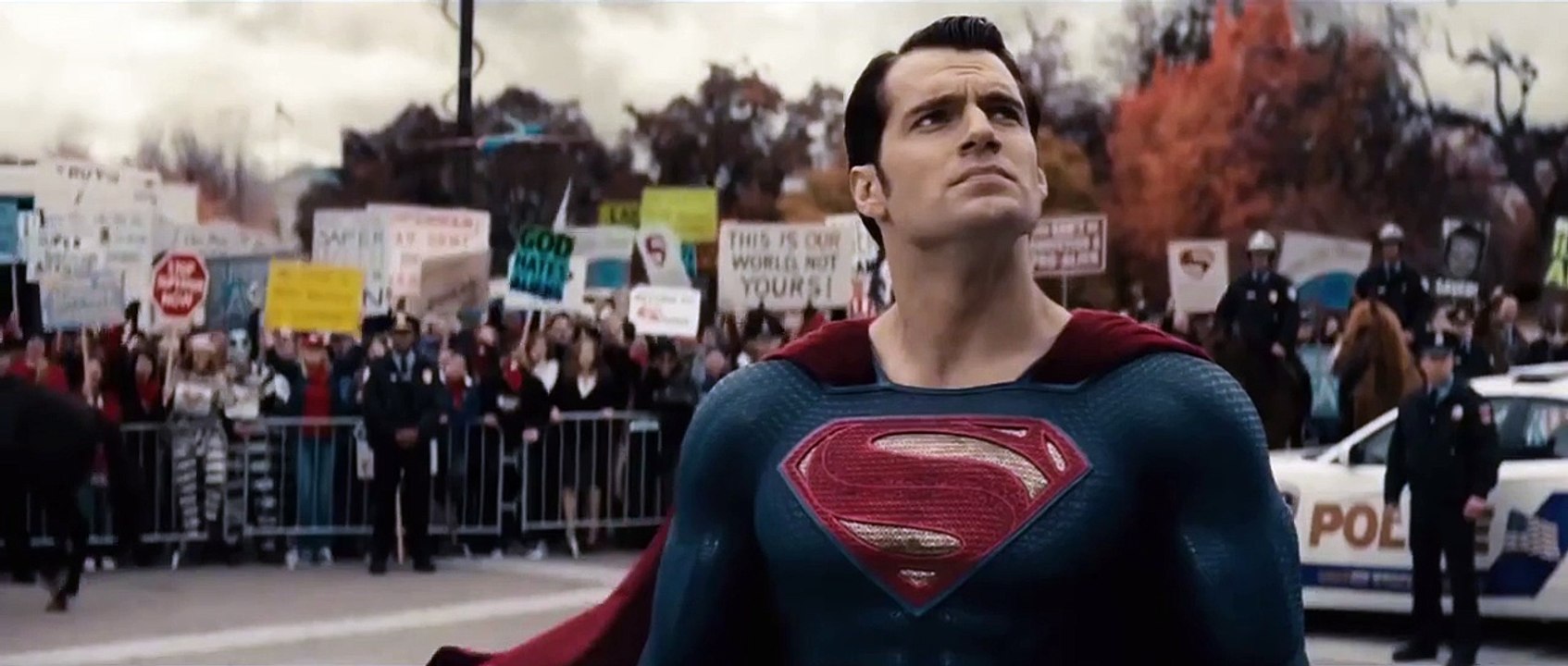BATMAN vs SUPERMAN Trailer Comic Con German Deutsch (2016)