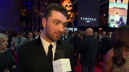 Spectre Mexico City Premiere - Sam Smith