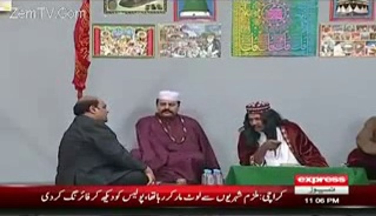 Khabardar Best Comedy By Sheikh Jee (Fake Peer Baba )
