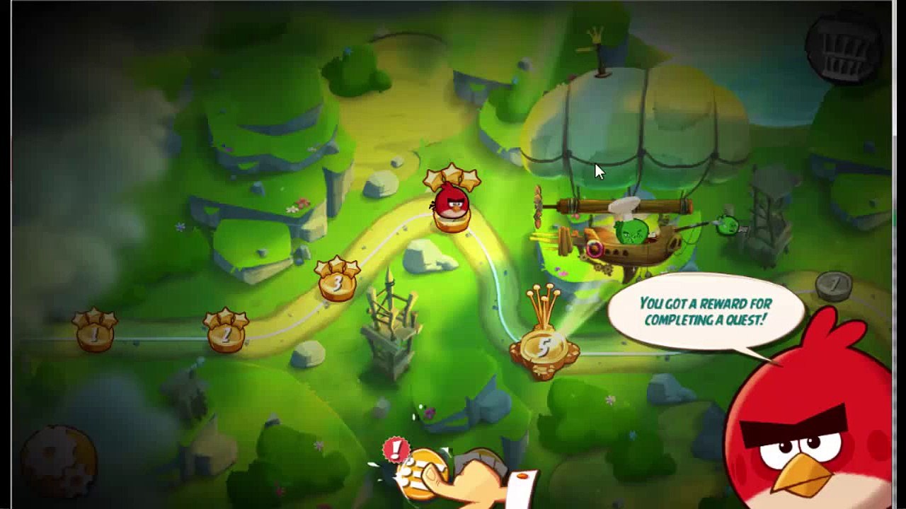 Angry Birds 2 #Gameplay Level 5-6