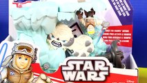 Star Wars Galactic Heroes Echo Base Encounter With Han Solo Tauntaun Luke Skywalker & Batm
