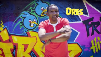 Angry Birds Friends: Hip Hop Tournament gameplay trailer with special guest Sidney Max