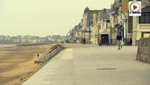 Ille-et-Vilaine - Grandes marées à Saint-Malo en Fevrier 2015 - Marseille Bretagne Télé