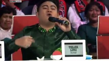 Komentar 01 Lesti (Indonesia) "Sikecil" Dangdut Academy Asia TOP 4 [25/12/2015]