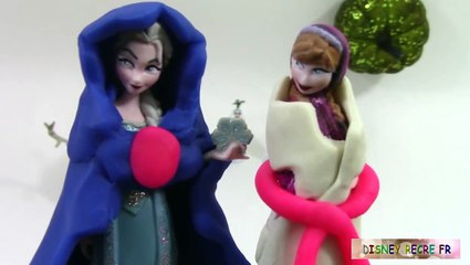 下载视频: Pâte à modeler Reine des neiges Figurines Frozen play doh