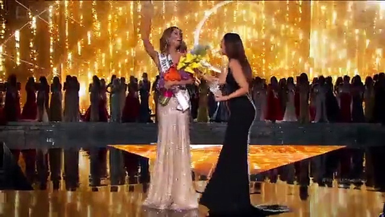 Wrong Miss Universe 2015 Announced !!