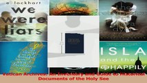 Read  Vatican Archives An Inventory and Guide to Historical Documents of the Holy See PDF Online