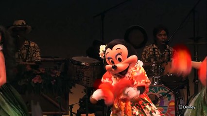 ミッキーとミニーのポリネシアン・パラダイス