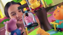 zabawka Treehouse Showroom Playset - Peppa Pig - Character movie