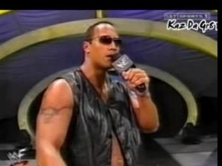 The Rock, Booker T & Shane Segment