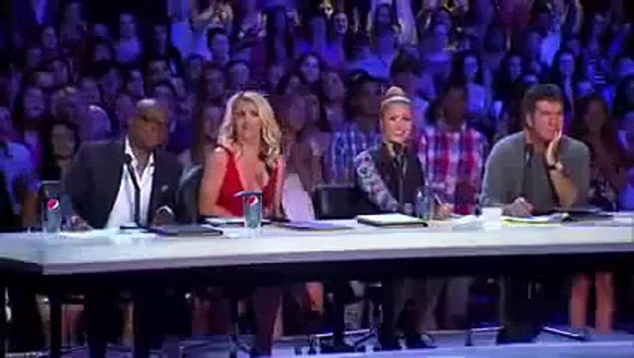 الفتاة التي ابهرت لجنة التحكيم والجمهور بصوتها قبل ان تبهر العالم فيما بعد